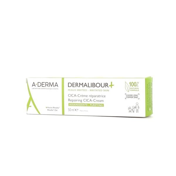 A-DERMA DERMALIBOUR CREME 50ML