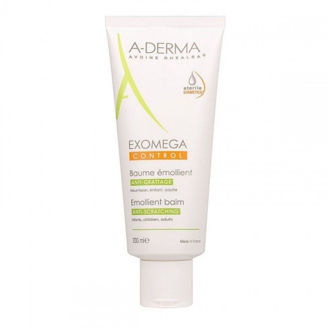 A-DERMA EXOMEGA CONTROL BAUME ÉMOLLIENT – 200 ML