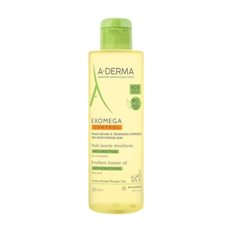 A-DERMA EXOMEGA HUILE LAVANTE ÉMOLLIENTE ANTI-GRATTAGE 500 ML