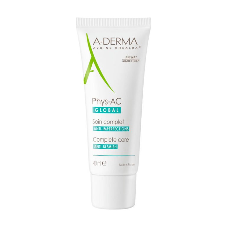 A-DERMA PHYS-AC GLOBAL SOINS ANTI-IMPERFECTIONS – 40 ML