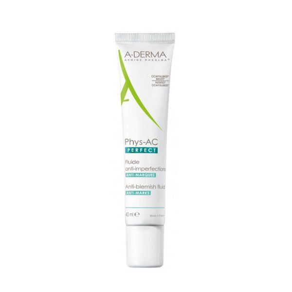 A-DERMA PHYS-AC PERFECT FLUIDE ANTI-IMPERFECTIONS – 40 ML