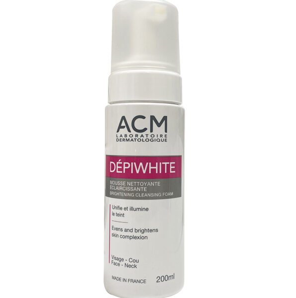 ACM DÉPIWHITE MOUSSE NETTOYANTE ÉCLAIRCISSANTE 200ML