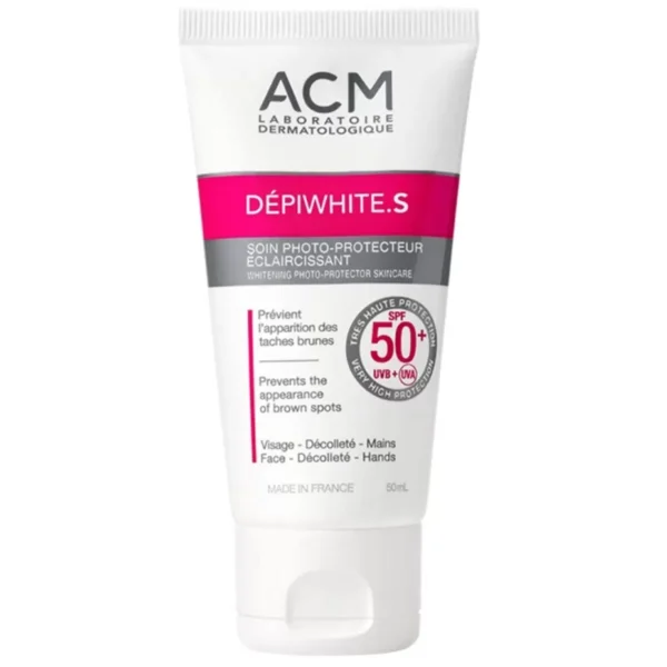 ACM DEPIWHITE.S SPF50+ 50ML