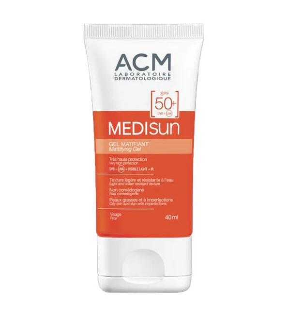 ACM MEDISUN GEL MATIFIANT SPF 50+ 40ML