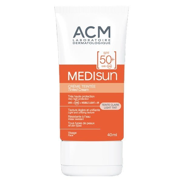 ACM MEDISUN SPF50+ TEINTE 40ML