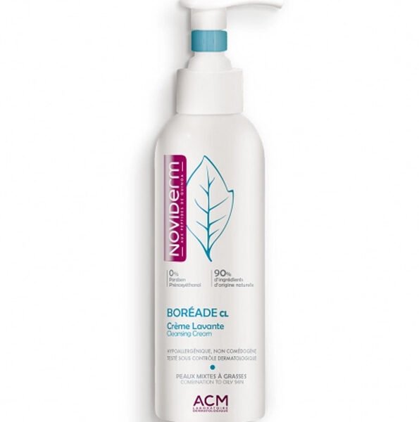 ACM NOVIDERM BORÉADE CL CRÈME LAVANTE – 200 ML