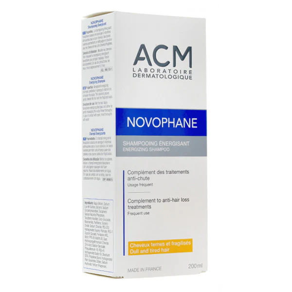 ACM NOVOPHANE SHAMPOING ÉNERGISANT 200ML