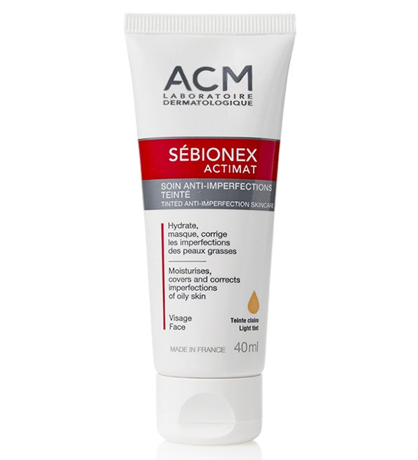 ACM SÉBIONEX ACTIMAT – TEINTE CLAIRE – 40 ML