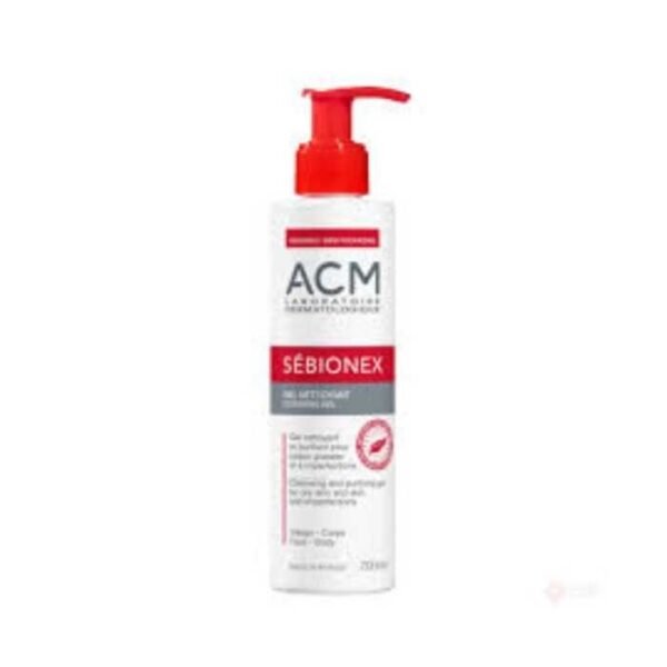 ACM SÉBIONEX GEL MOUSSANT – 200 ML