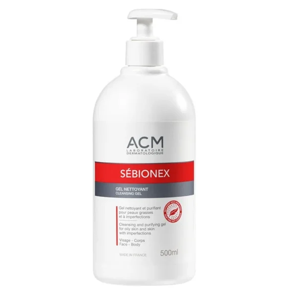 ACM SEBIONEX GEL NETTOYANT 500ML