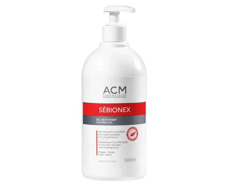 ACM SEBIONEX GEL NETTOYANT 500ML