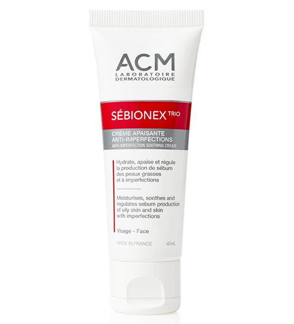 ACM SÉBIONEX TRIO CRÈME – 40 ML