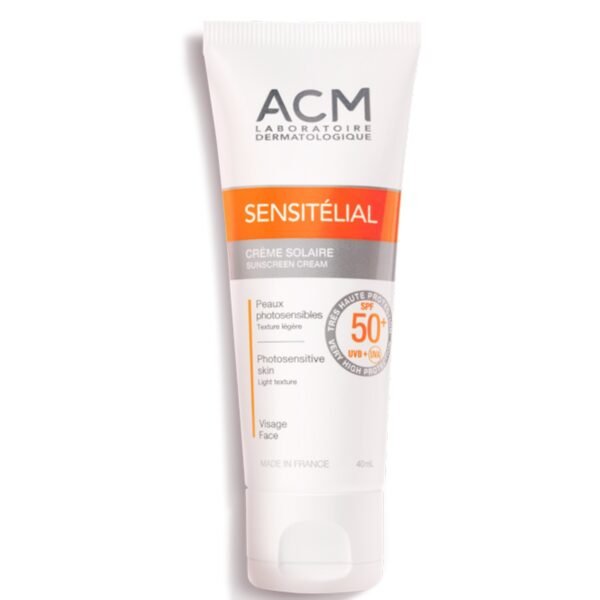 ACM SENSITÉLIAL CRÈME SOLAIRE MINÉRALE TEINTÉE SPF 50+ – 40ML