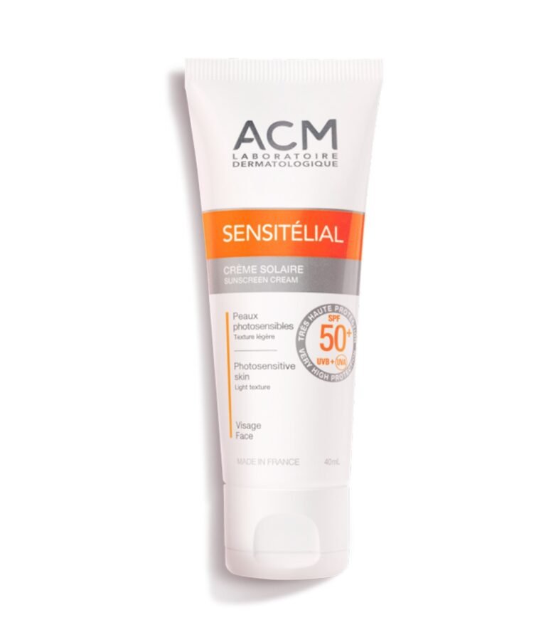 ACM SENSITÉLIAL CRÈME SOLAIRE MINÉRALE TEINTÉE SPF 50+ – 40ML