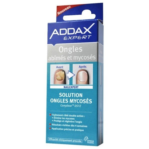 ADDAX EXPERT SOLUTION ONGLES MYCOSES