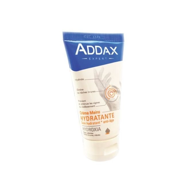 Addax hydroxia crème mains 75ml