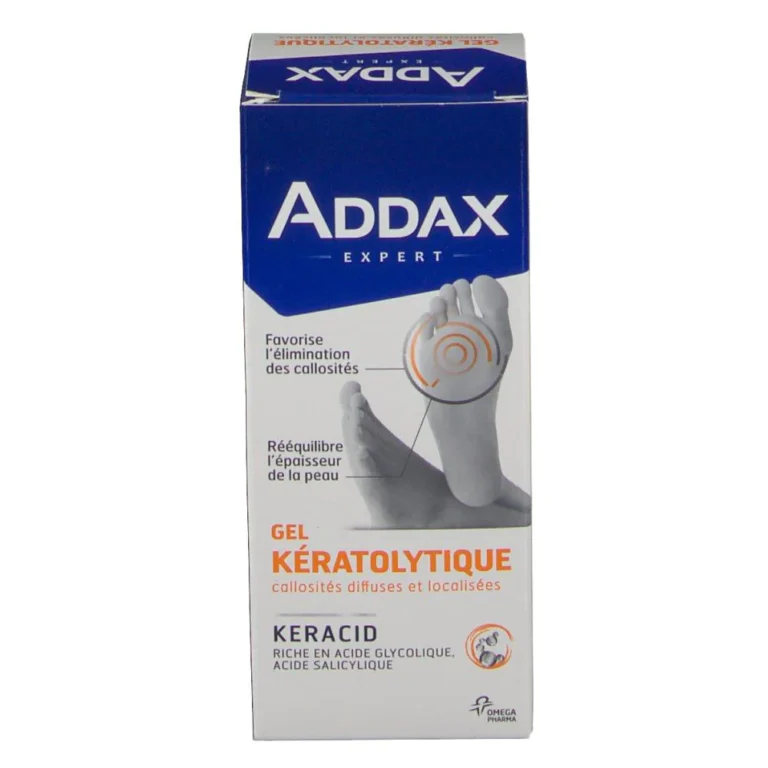 Addax Keracid Gel Kératolytique 50 ML