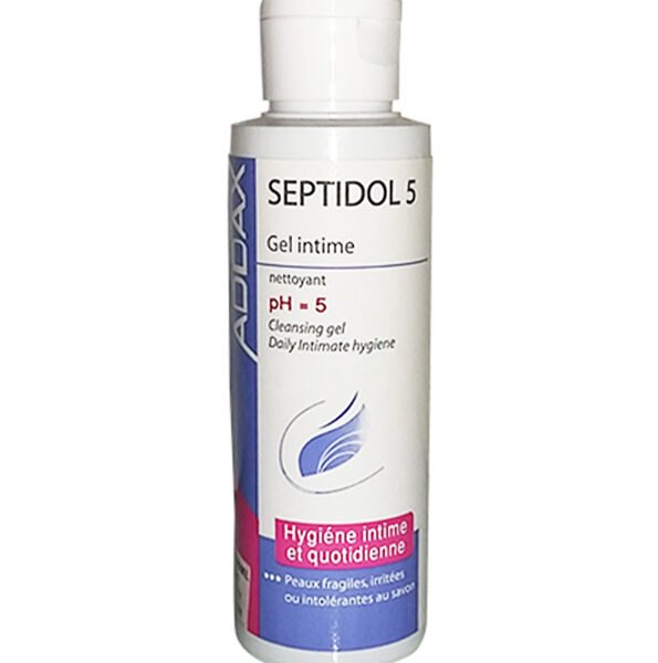 ADDAX SEPTIDOL GEL INTIME PH5-125ML