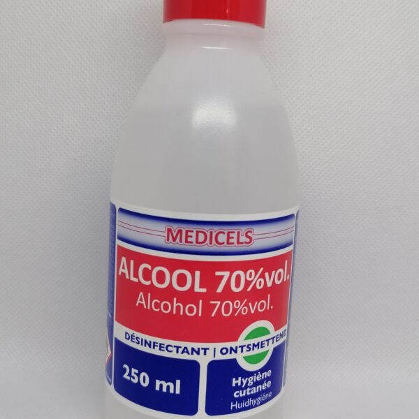 ALCOPLUS ALCOOL ÉTHYLIQUE 70% 250ML
