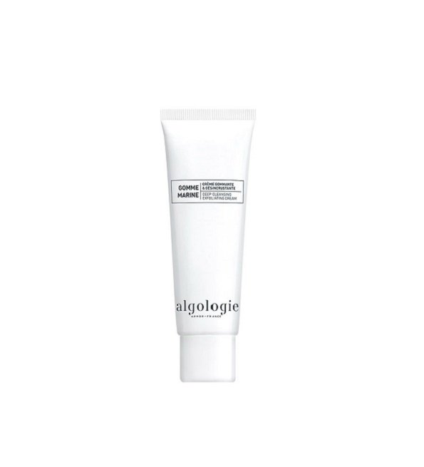 ALGOLOGIE GOMME MARINE – CRÈME GOMMANTE & DÉSINCRUSTANTE 50ML