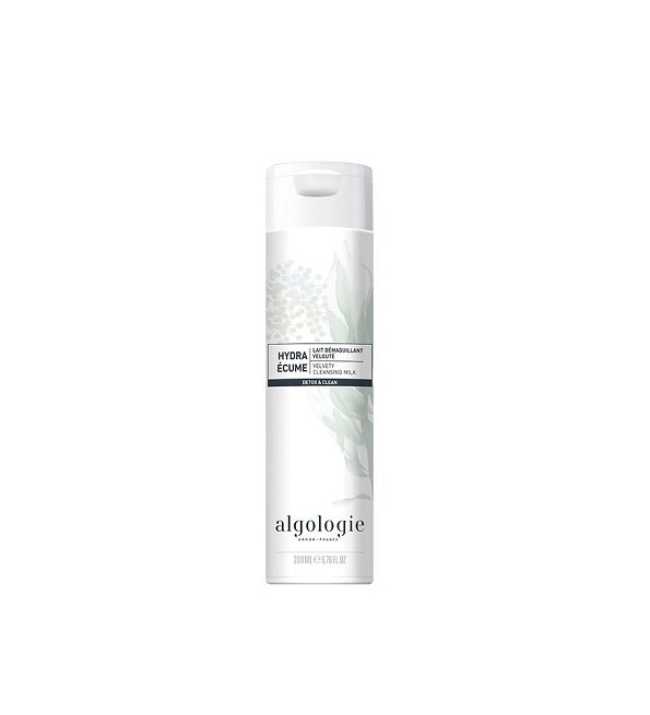 ALGOLOGIE HYDRA ECUME LAIT DEMAQUILLANT 200ML