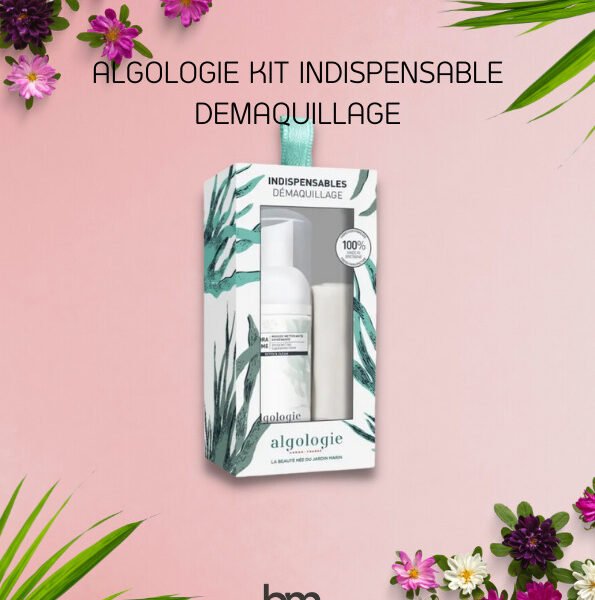 ALGOLOGIE KIT INDISPENSABLE DEMAQUILLAGE