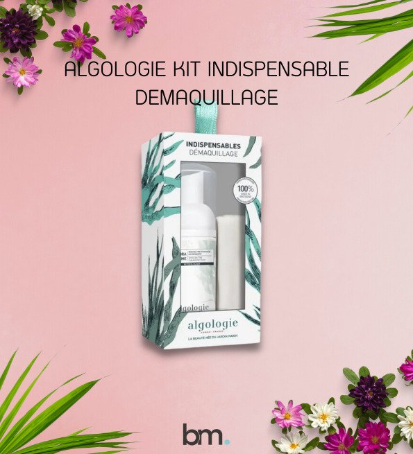 ALGOLOGIE KIT INDISPENSABLE DEMAQUILLAGE