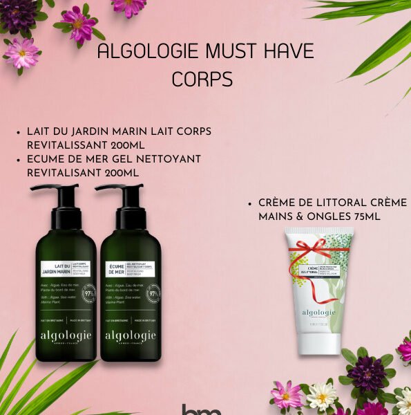 ALGOLOGIE MUST HAVE CORPS