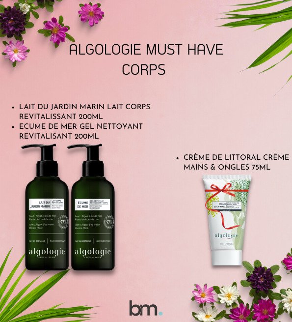 ALGOLOGIE MUST HAVE CORPS