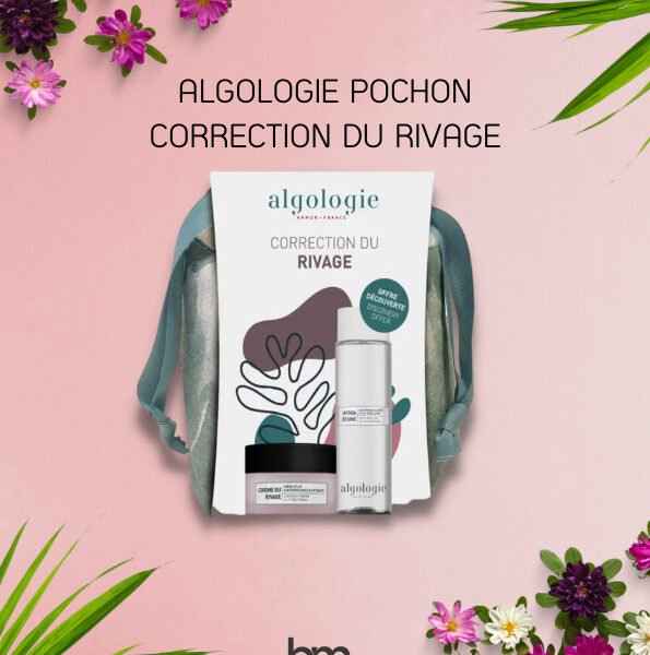 ALGOLOGIE POCHON CORRECTION DU RIVAGE