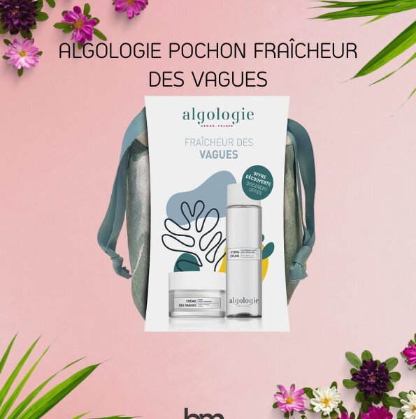 ALGOLOGIE POCHON FRAÎCHEUR DES VAGUES