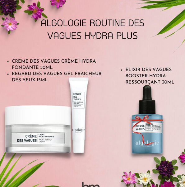 ALGOLOGIE ROUTINE DES VAGUES HYDRA PLUS