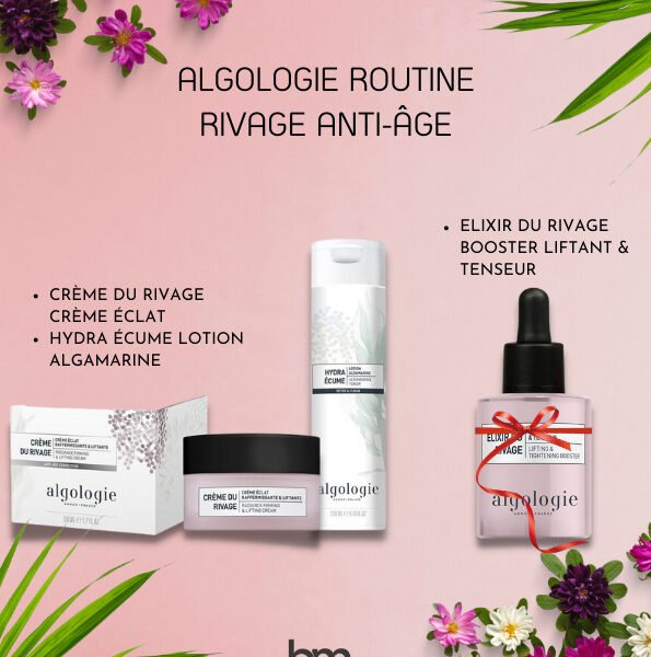 ALGOLOGIE ROUTINE RIVAGE ANTI-ÂGE