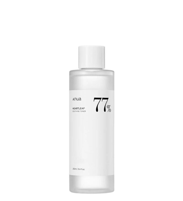 ANUA – HEARTLEAF 77% SOOTING TONER– 250ML