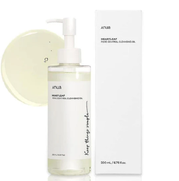 ANUA – HEARTLEAF PORE CONTROL CLEANSING OIL– 200ml