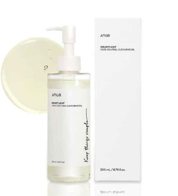 ANUA – HEARTLEAF PORE CONTROL CLEANSING OIL– 200ml