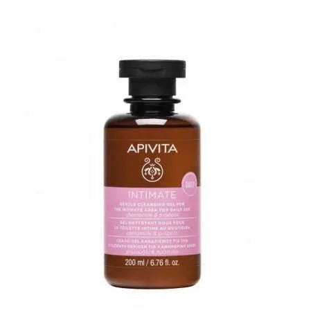 APIVITA GEL NETTOYANT INTIME DOUX – USAGE QUOTIDIEN 200ML