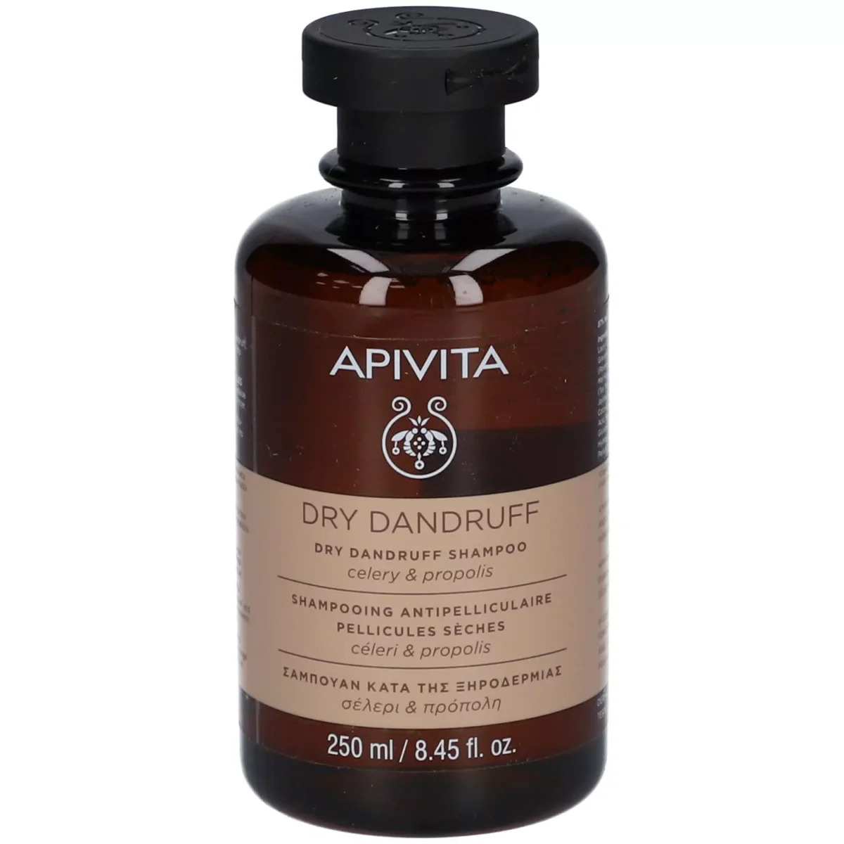 APIVITA PELLICULES SÈCHES SHAMPOOING ANTI-PELLICULAIRE 250 ML