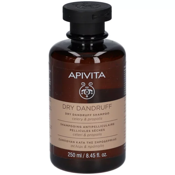 APIVITA PELLICULES SÈCHES SHAMPOOING ANTI-PELLICULAIRE 250 ML