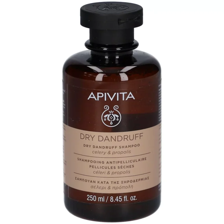 APIVITA PELLICULES SÈCHES SHAMPOOING ANTI-PELLICULAIRE 250 ML
