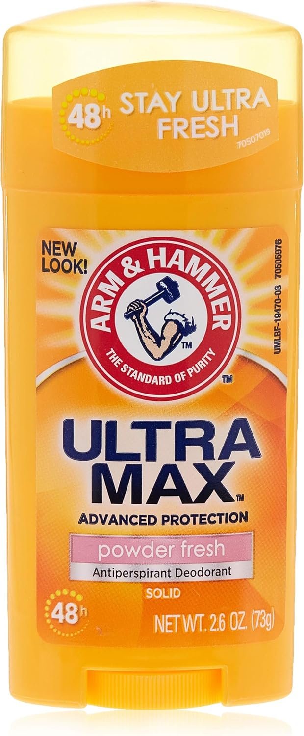 ARM AND HAMMER ULTRA MAX DEODORANT POUDRE FRESH