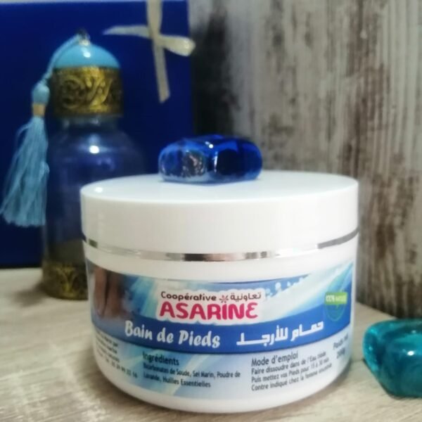 ASARINE BAIN DE PIEDS NATUREL