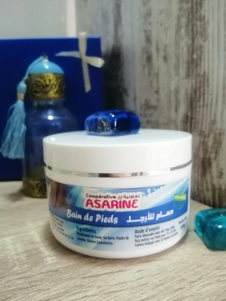 ASARINE BAIN DE PIEDS NATUREL