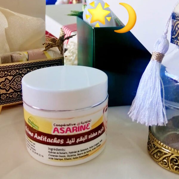 ASARINE CRÈME ANTI TACHE BIO