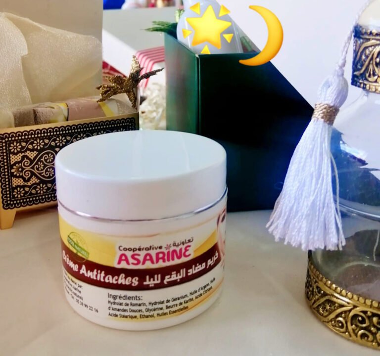 ASARINE CRÈME ANTI TACHE BIO