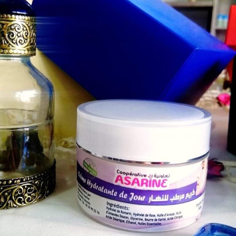 ASARINE CRÈME HYDRATANTE DE JOUR