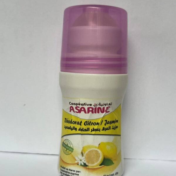 ASARINE DÉODORANT STICK CITRON JASMIN