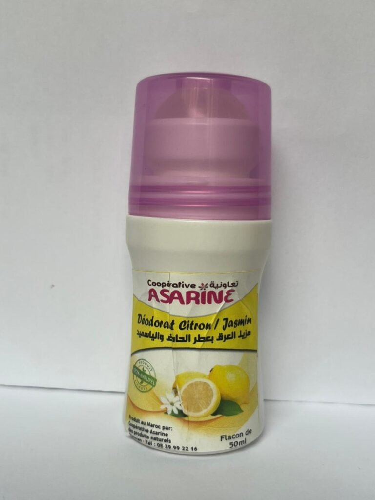 ASARINE DÉODORANT STICK CITRON JASMIN
