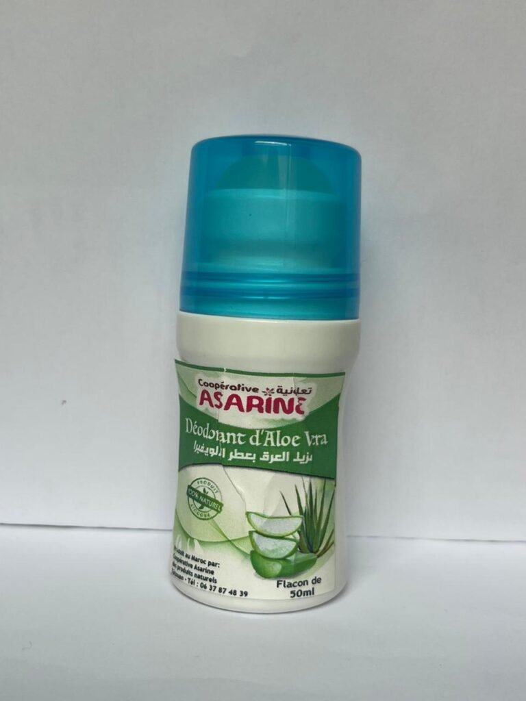 ASARINE DÉODORANT STICK D'ALOE VERA