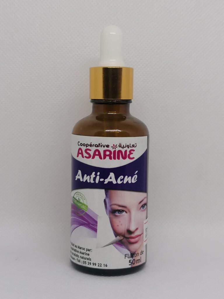 ASARINE HUILE ANTI ACNÉ BIO